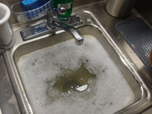 Desentupimento de Pia