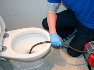 Desentupimento de Vaso Sanitário